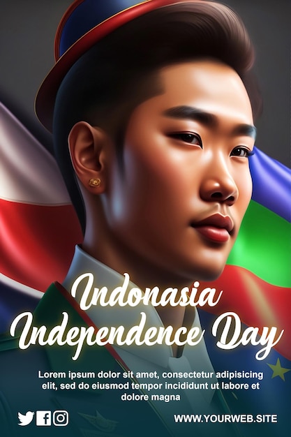Tag der Unabhängigkeit Indonesiens