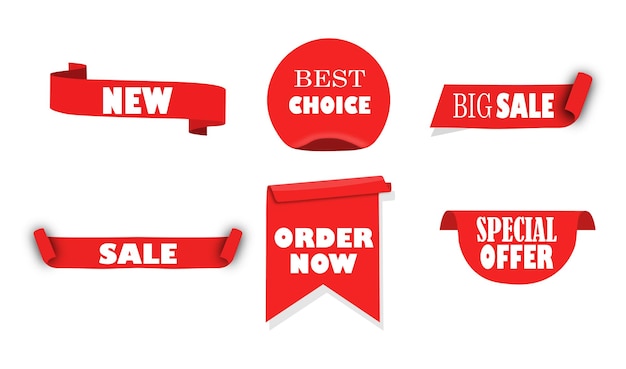 Tag rosse con offerte di sconto