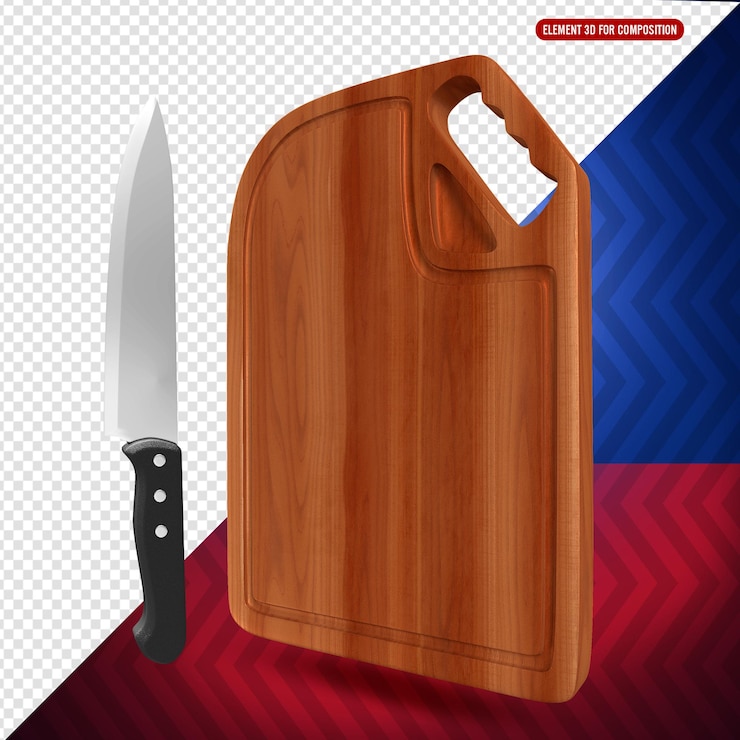 PSD taglieri in legno e taglieri