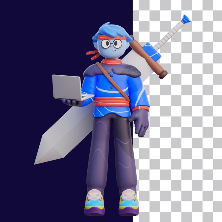 PSD takumi age como um guerreiro