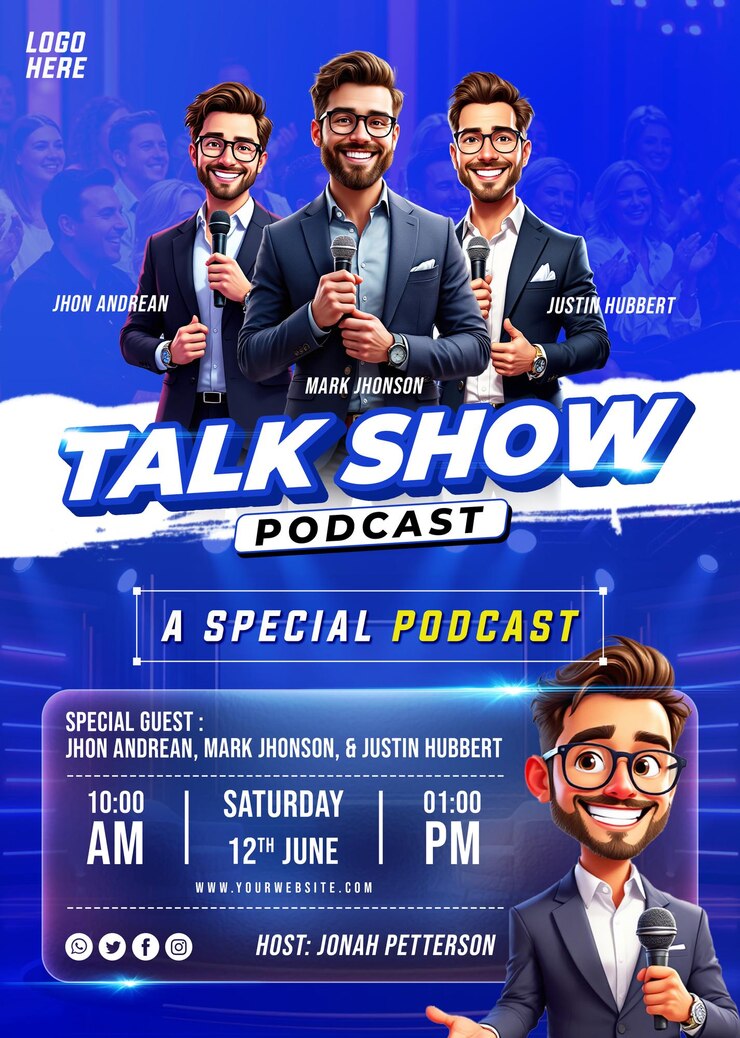 PSD talk show podcast a special podcast featuring jhon andrean mark jhonson justin hubbert