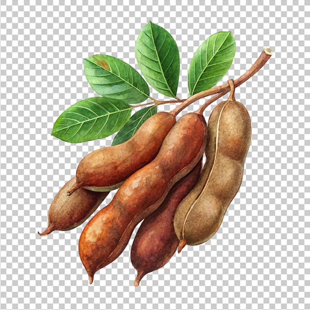 PSD le tamarind png