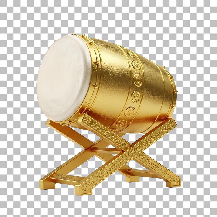 PSD el tambor islámico tradicional 1