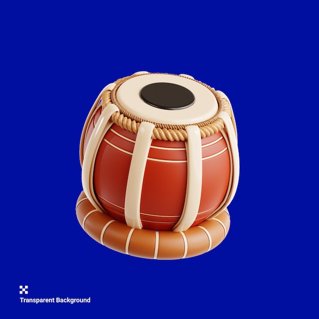 Tambour de tabla pour le festival de Holi