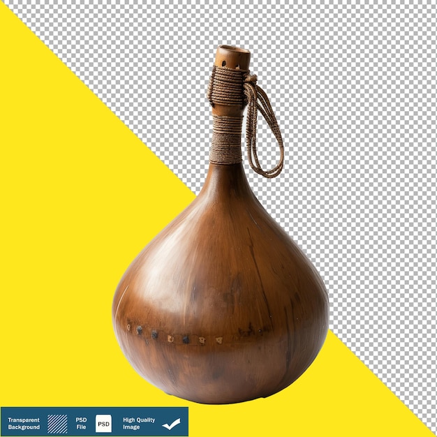 Tambour Udu Sur Fond Blanc Fond Transparent Png Psd