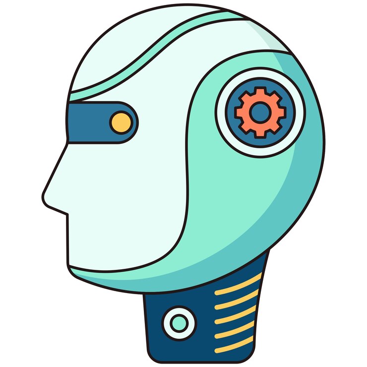 PSD tampilan robot