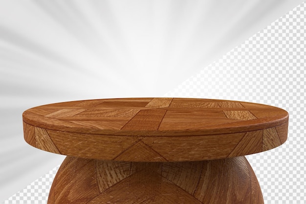 Tampo de mesa de madeira