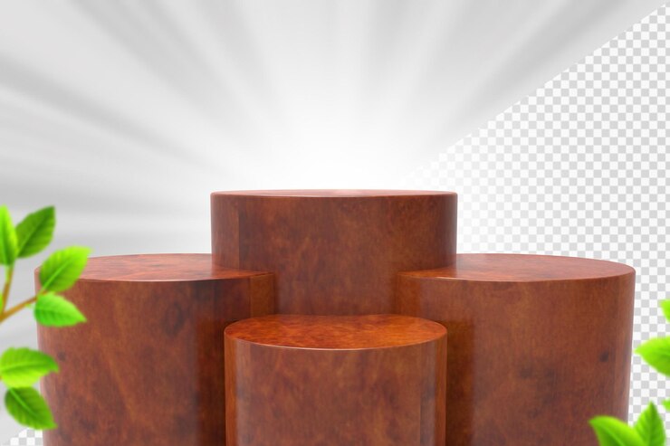 PSD tampo de mesa de madeira