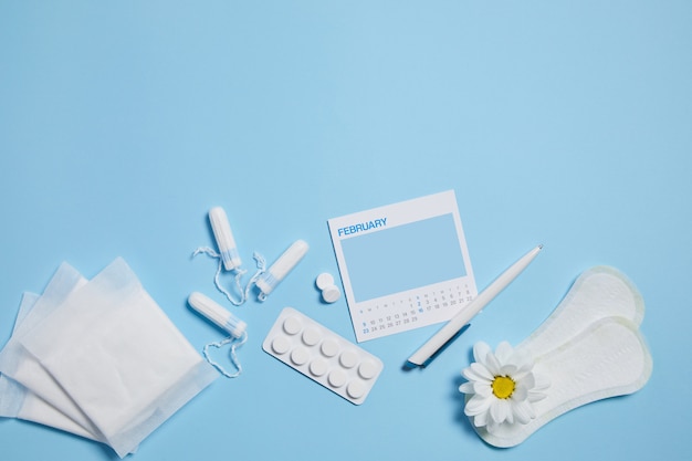 PSD tampon hygiénique menstruel, coussin, analgésiques