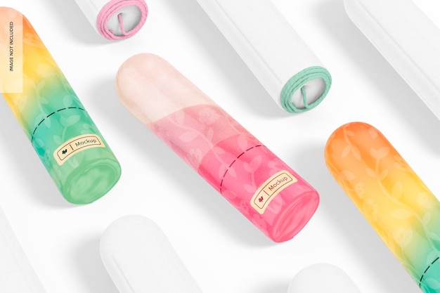 Tampons Mockup