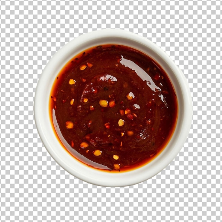 PSD tan deliciosa salsa bolognese aislada sobre un fondo transparente