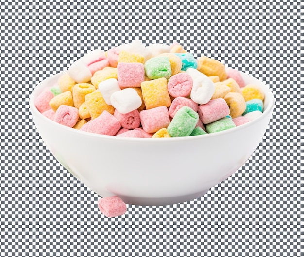 Tan dulce y cautivador top aislado sobre fondo transparente