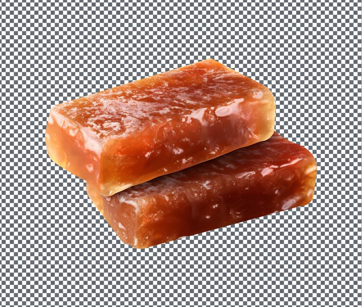 PSD tan dulce low sugar aislado en un fondo transparente