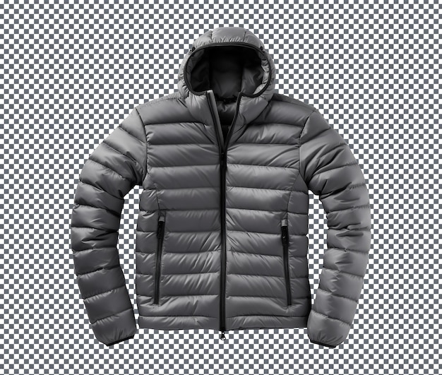 Tan hermosa chaqueta aislada sobre un fondo transparente
