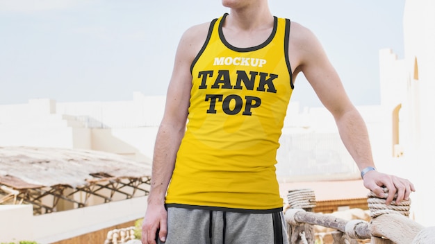 Tank top modell