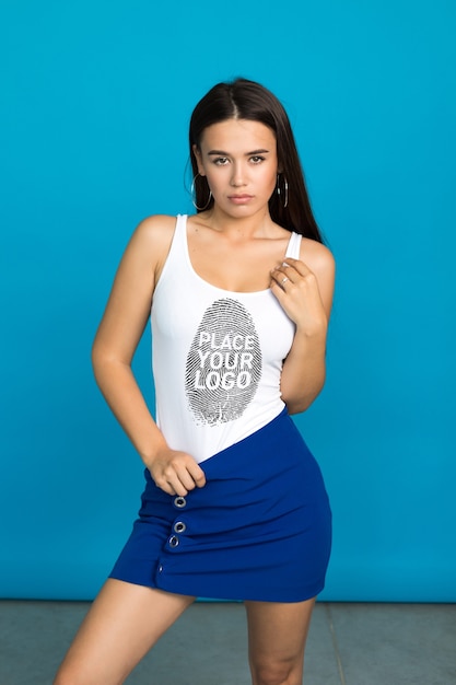 Tank-Top-Modell