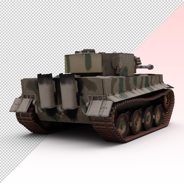 Tanque de guerra pesado da Segunda Guerra Mundial