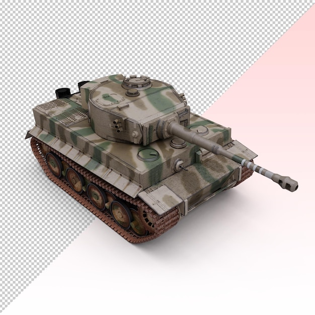 Tanque de guerra pesado da Segunda Guerra Mundial