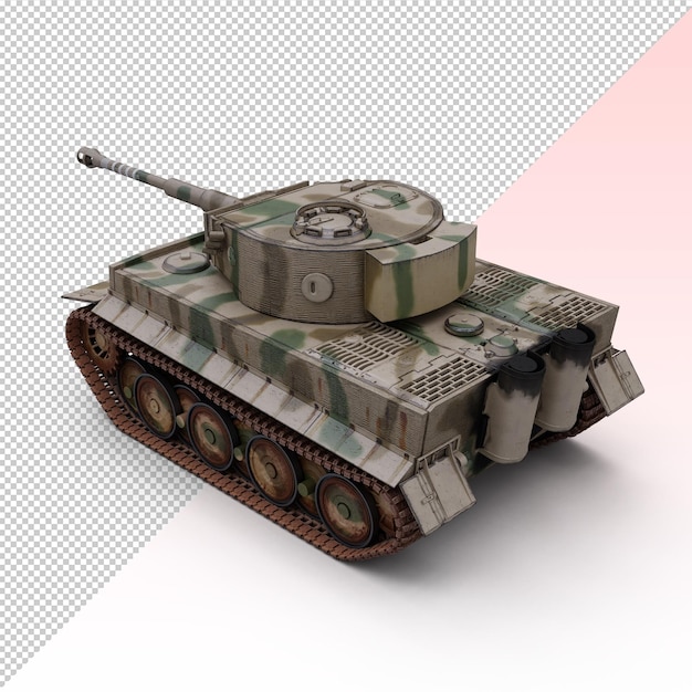 Tanque de guerra pesado da Segunda Guerra Mundial