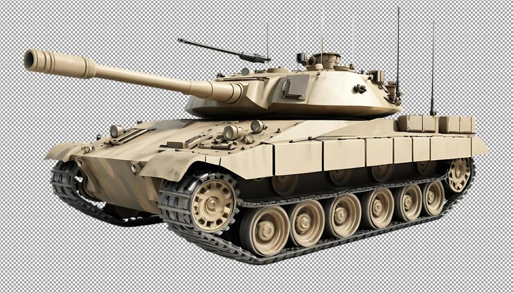 PSD tanque militar