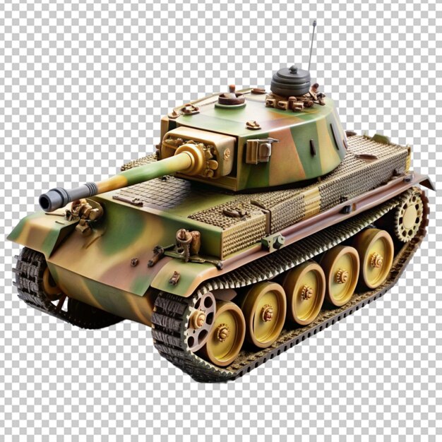 PSD tanque militar
