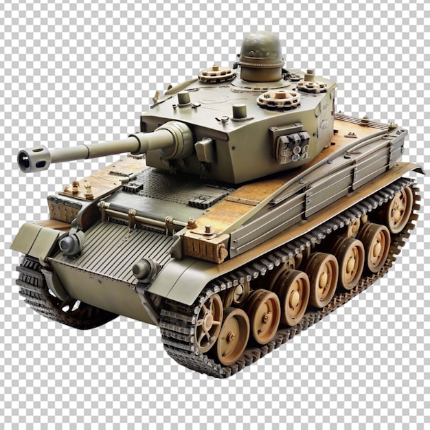 PSD tanque militar