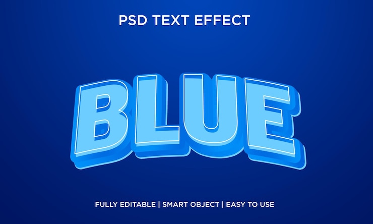 PSD tanzstudio text effekt