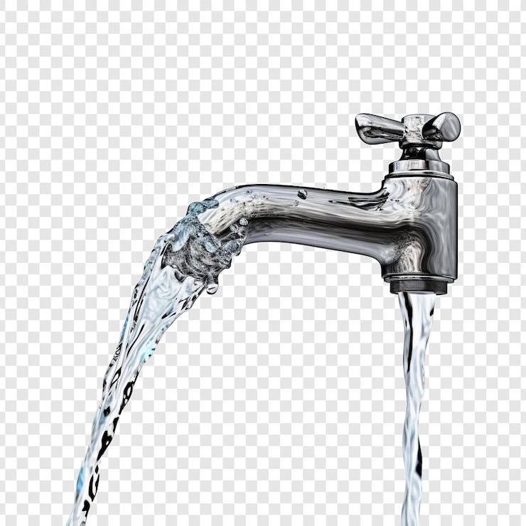 PSD tap isolado em fundo transparente