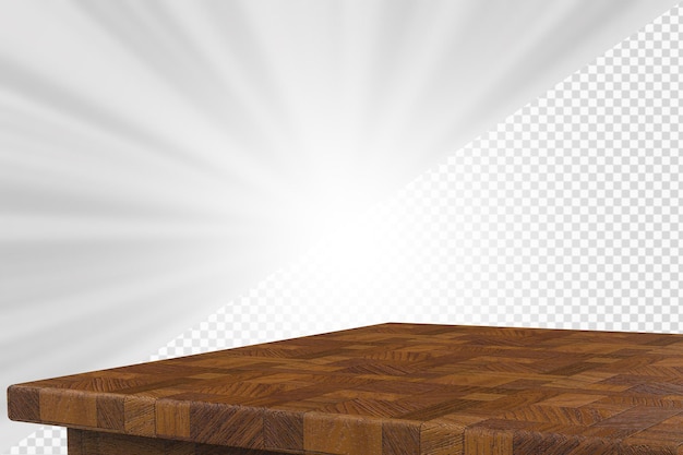 PSD tapa de la mesa de madera