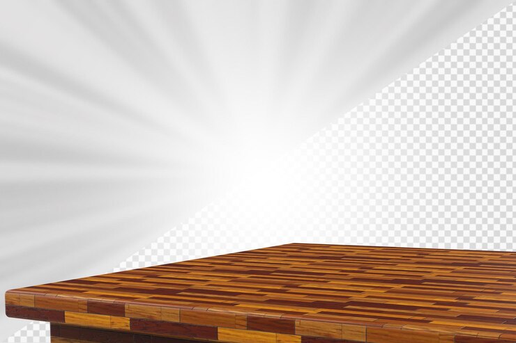 PSD tapa de la mesa de madera