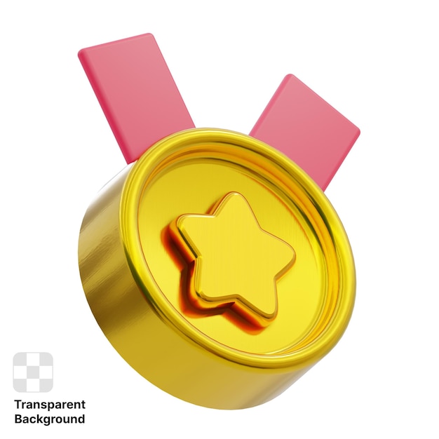 una tapa de oro con una estrella en ella