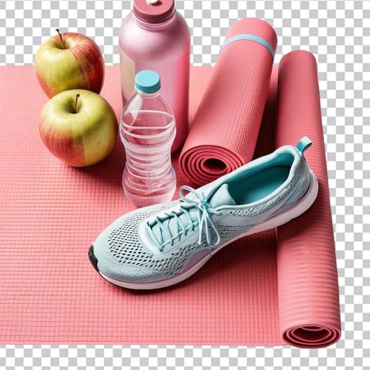 PSD tapis de sport