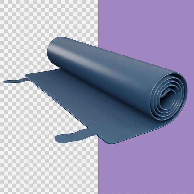 PSD tapis de yoga 3d