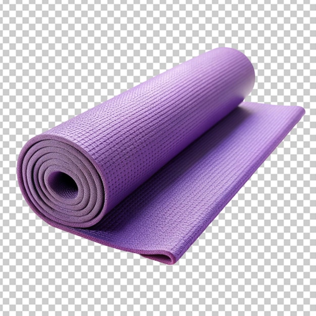 Tapis De Yoga à Fond Transparent