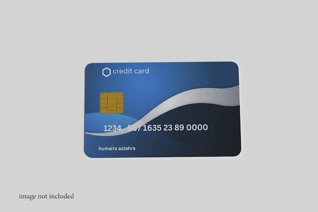 PSD tarjeta de crédito