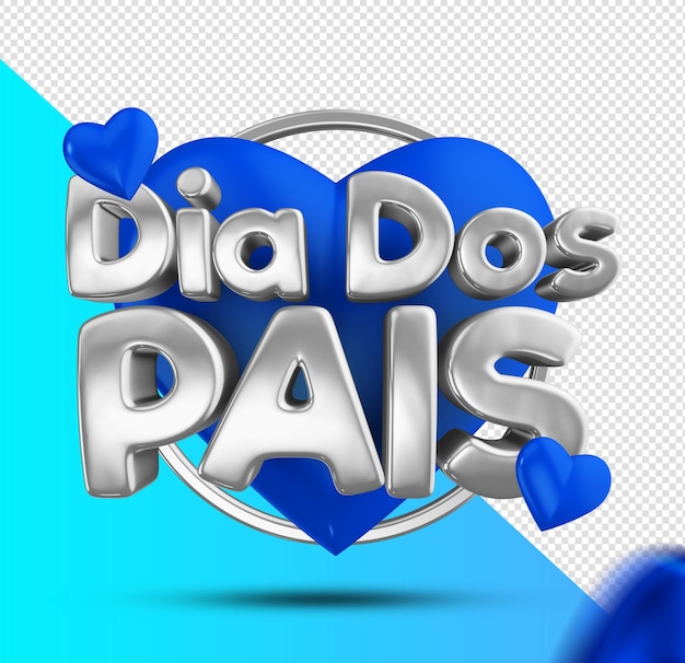 PSD tarjeta dia dos pais dia del padre