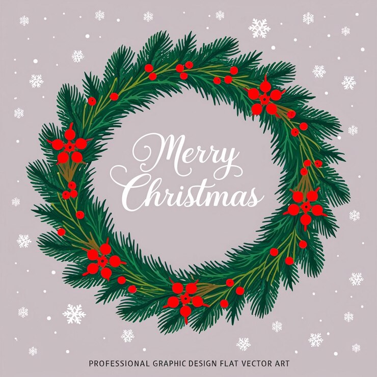 Tarjeta de felicitación de Navidad
