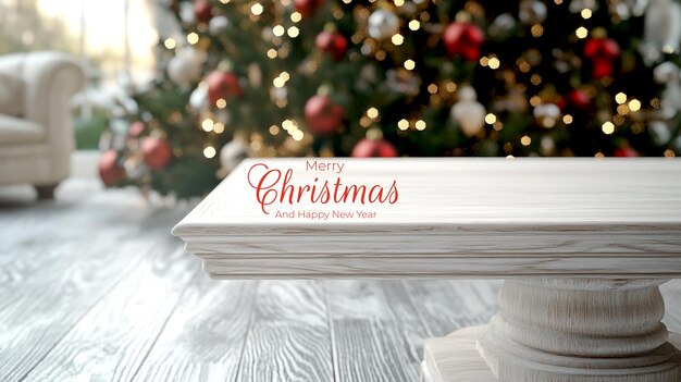 una tarjeta de Navidad que dice Navidad en ella