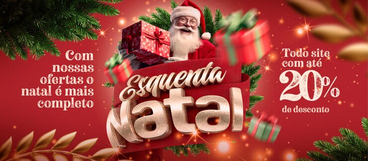 PSD una tarjeta de navidad con santa claus en ella