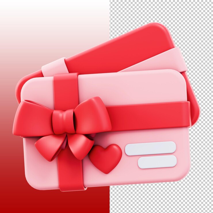 Tarjeta de regalo para el día de San Valentín