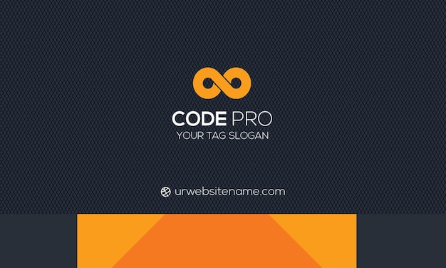 Tarjeta de visita para Code Pro