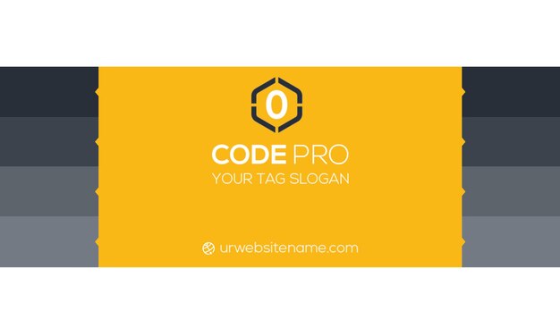 Tarjeta de visita para Code Pro