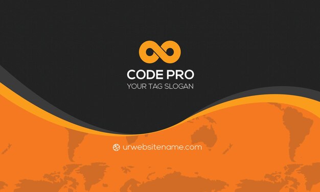 La tarjeta de visita Code Pro