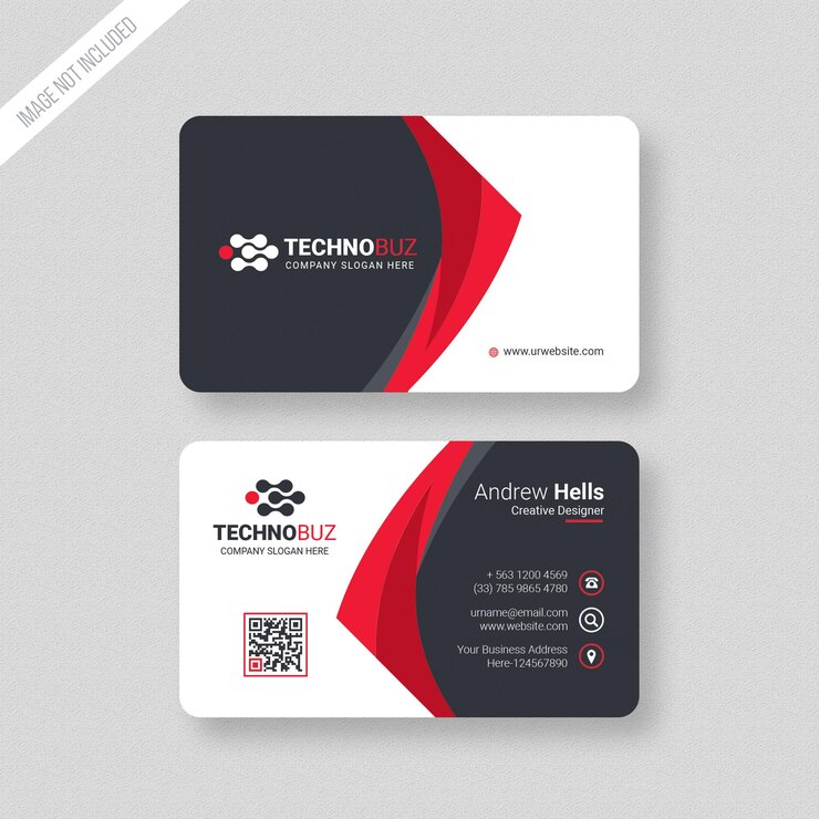 Tarjeta de visita creativa