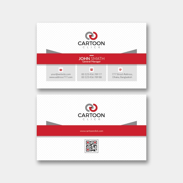 Tarjeta de visita creativa