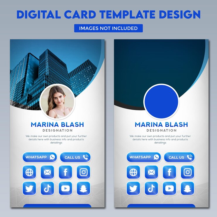 tarjeta de visita digital corporativa