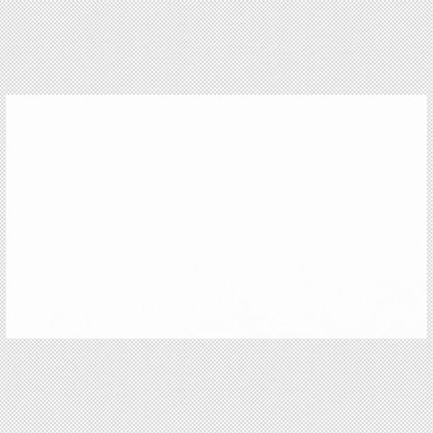 Tarjeta de visita limpia y blanca sin fondo plantilla para la maqueta