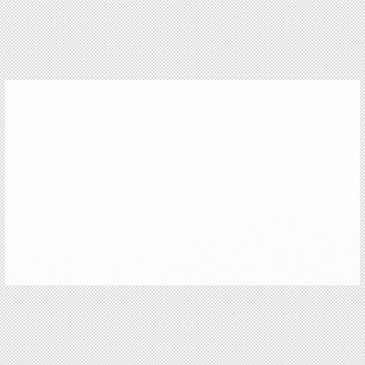 PSD tarjeta de visita limpia y blanca sin fondo plantilla para la maqueta