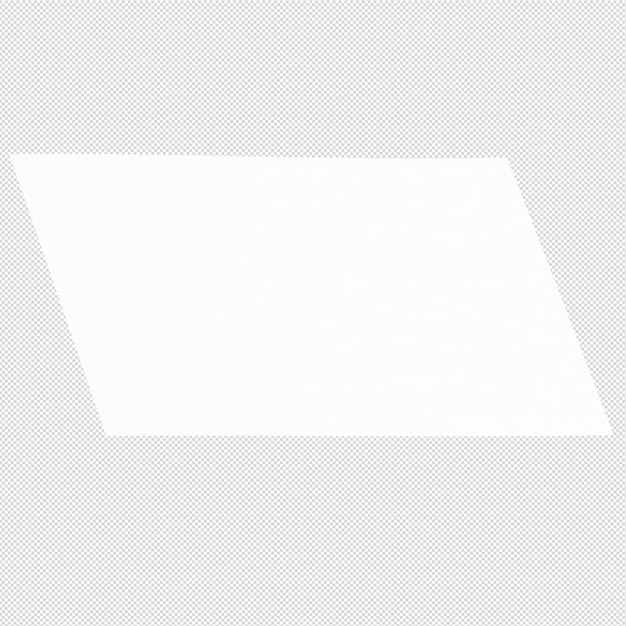 Tarjeta de visita limpia y blanca sin fondo plantilla para la maqueta