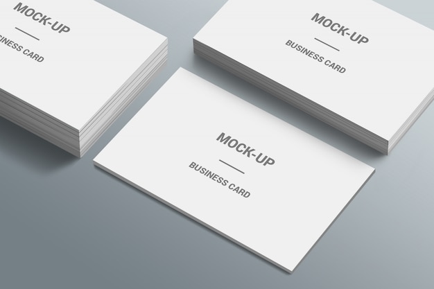 Tarjeta de visita maqueta